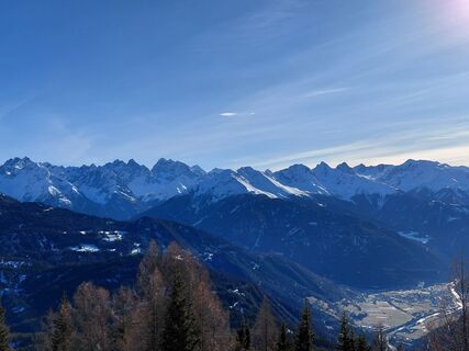 Foto de Sabine Steuxner a lo largo del recorrido