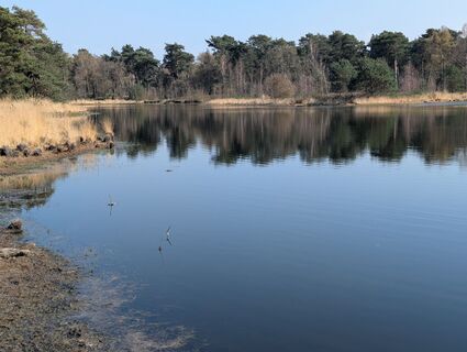 Photo de Matje Derks le long du parcours