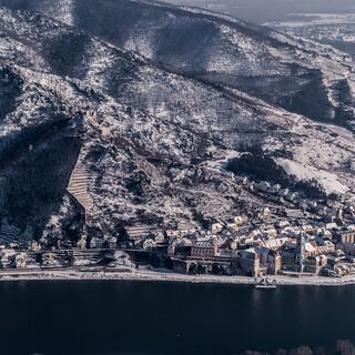 Dürnstein_Winter© Donau Niederösterreich, Robert Herbst