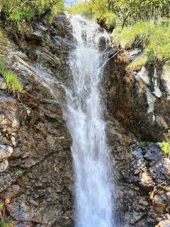 Photo de Alessandro Benso le long du parcours