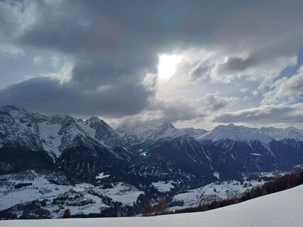 Foto von Marlyse Leu entlang der Tour