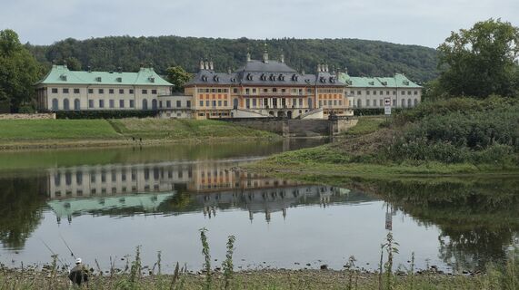 Foto von H. Rix entlang der Tour