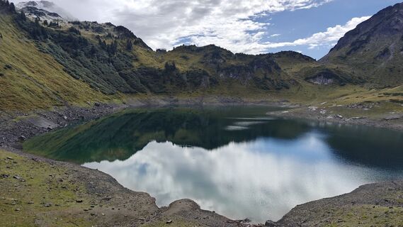 Fotografia z Ann VR na trase