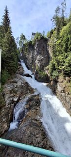 Foto von Wallner Sylvia entlang der Tour