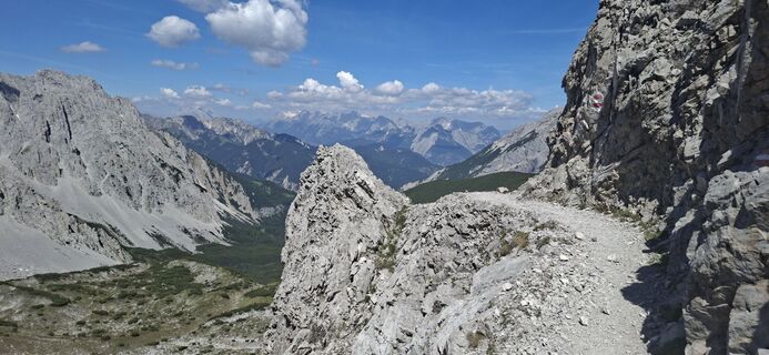 Foto von Gustl entlang der Tour