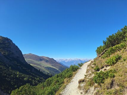 Photo de Melanie Riegelmann le long du parcours