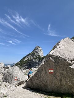 Foto von Torsten Klein entlang der Tour