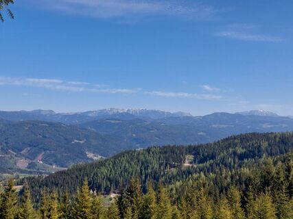 Foto de Franz Hasenberger a lo largo del recorrido