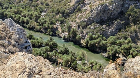 Foto von Ralph Schneck entlang der Tour