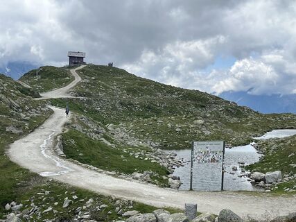 Foto von Stefan Otto entlang der Tour