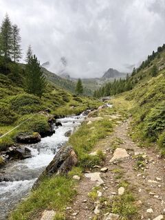 Foto von Joel Eggimann entlang der Tour