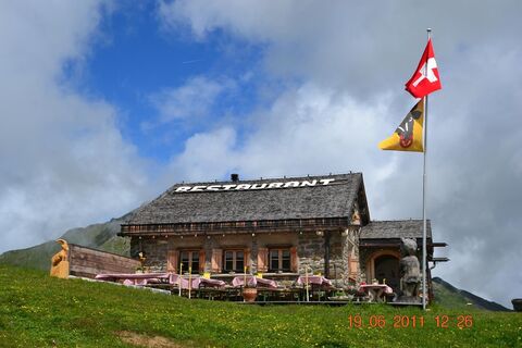 June Hütte Sommer