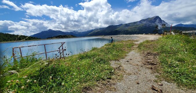 Foto von DHHille entlang der Tour