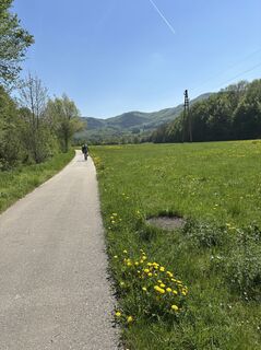 Foto von Robert Kremlicka entlang der Tour