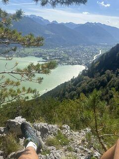 Foto von Calello entlang der Tour