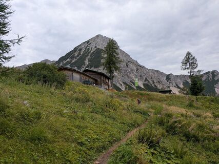 Foto von Regina Pfahler entlang der Tour