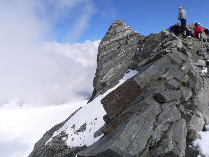 Ankogel, 3250m von der Bergstation der Ankogelseilbahn.