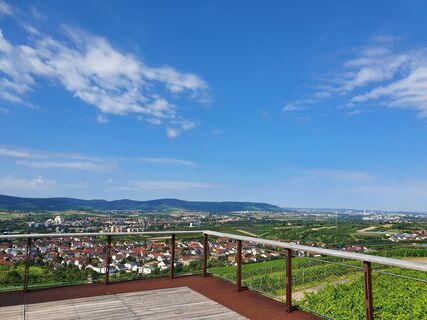Aussicht von der Luitenbächer Höhe