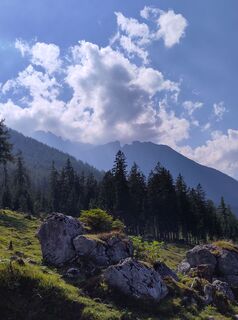 Photo de Kriskind le long du parcours