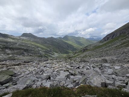 Photo de Gerti Bärnthaler le long du parcours