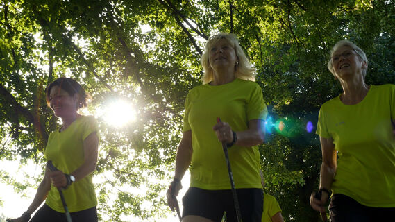 Nordic-Walking hält gesund und fit