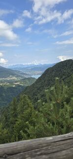 Fotografia z Mattia Burti na trase