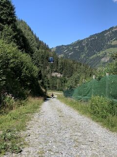 Foto de Koen De Wit a lo largo del recorrido