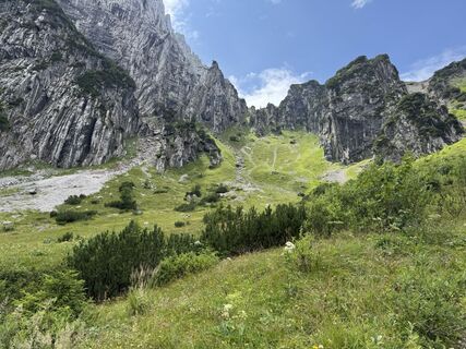 Foto da Cathrin Wagner1986 lungo il tour