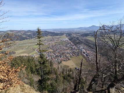 Photo de Kurt le long du parcours
