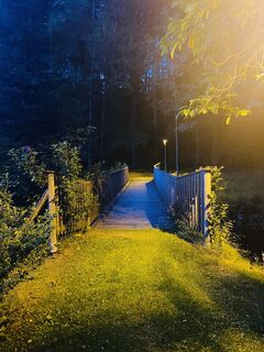 Fotografia z Friedrich Schlager na trase