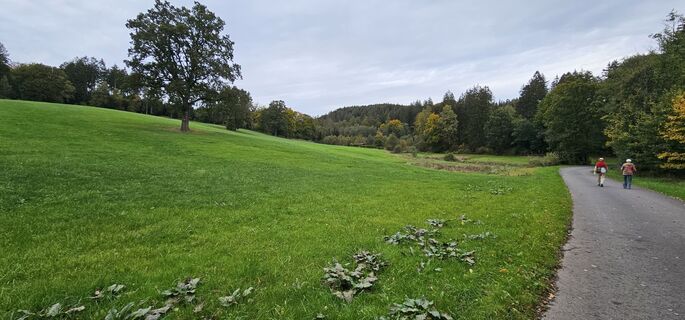 Photo de Michael Ganswind le long du parcours