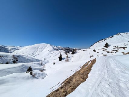 Foto von Diego Baroni entlang der Tour