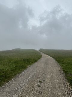Foto von Florian Tautz entlang der Tour