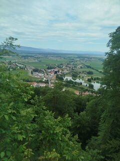Photo de Thomas Großmann le long du parcours
