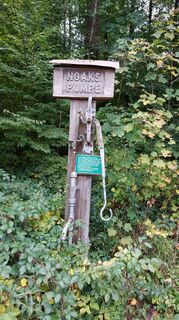 Photo de Helene Singer le long du parcours