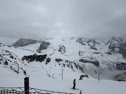 Fotografia z Blacher na trase