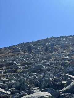 Foto von Frank Baars entlang der Tour