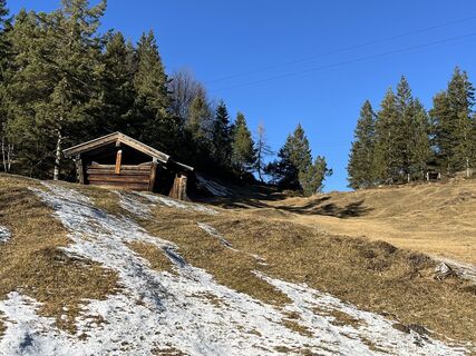 Foto von Monika Loeb entlang der Tour