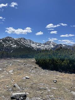 Foto de Stefan Petrovic a lo largo del recorrido