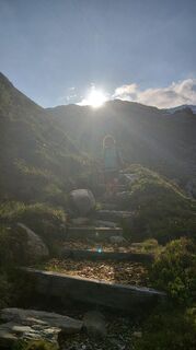 Photo de Ellsi le long du parcours