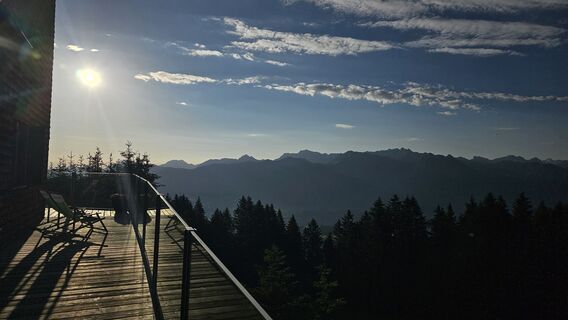 Foto von Christof Rohrmoser entlang der Tour