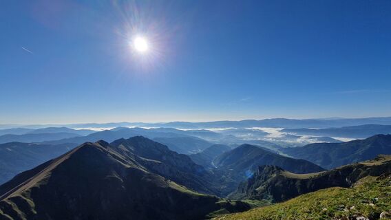 Foto från EP87 under resans gång