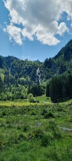 Foto von Aleksander Naveršnik entlang der Tour