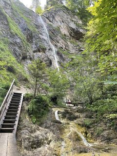 Photo de Maximilian Hosp le long du parcours