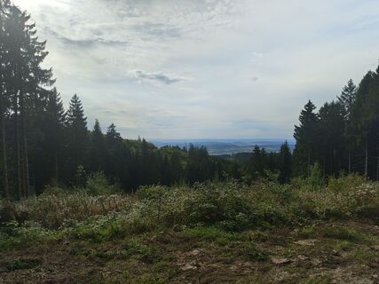Foto von Daniel Bilski entlang der Tour