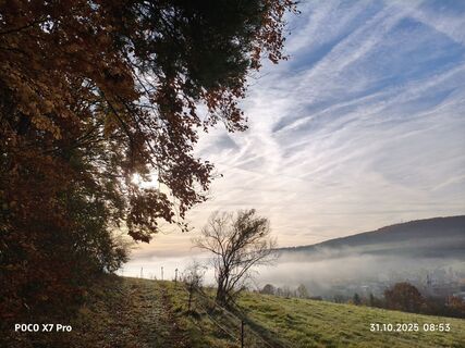 Foto de Fredi Oppel a lo largo del recorrido