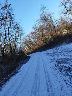 Foto de Markus Hummelbrunner a lo largo del recorrido