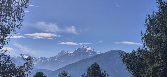 Foto von Heisi entlang der Tour