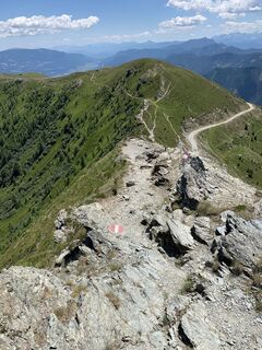 Foto von Andreas Opitz entlang der Tour