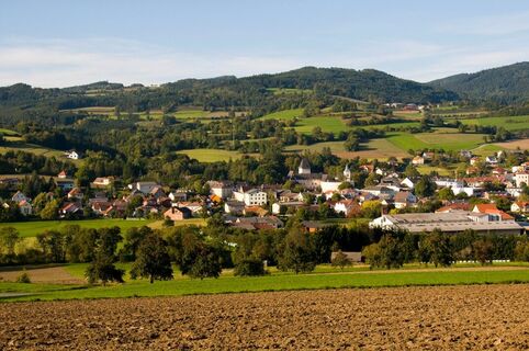 Schöner Blick auf Pöggstall